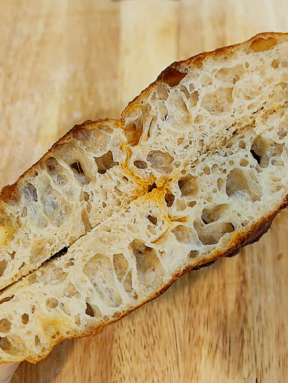 酸种佛卡夏 Sourdough Focaccia