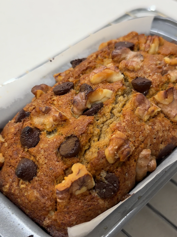 焦黄油香蕉蛋糕 Brown Butter Banana Bread