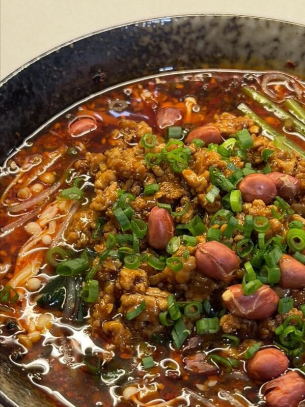 酸辣粉 Sour & Spicy Vermicelli